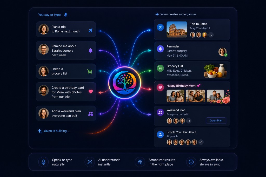 Just Talk — Yaven Builds Everything