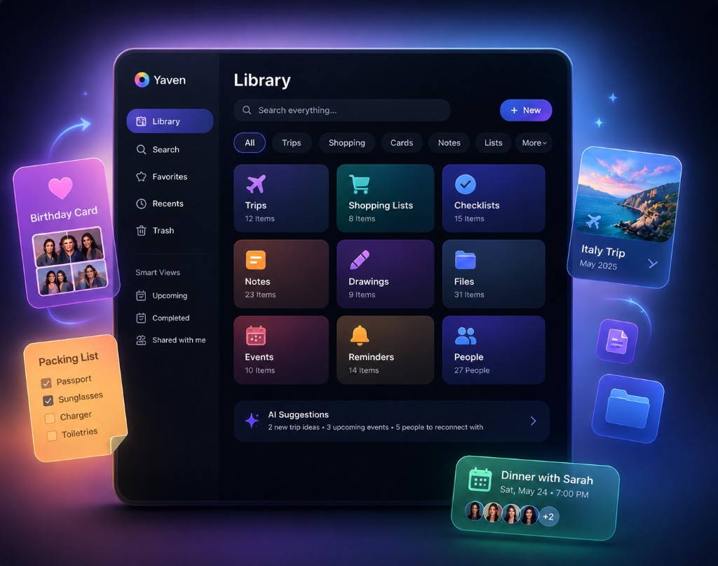 One Library for Everything You Build