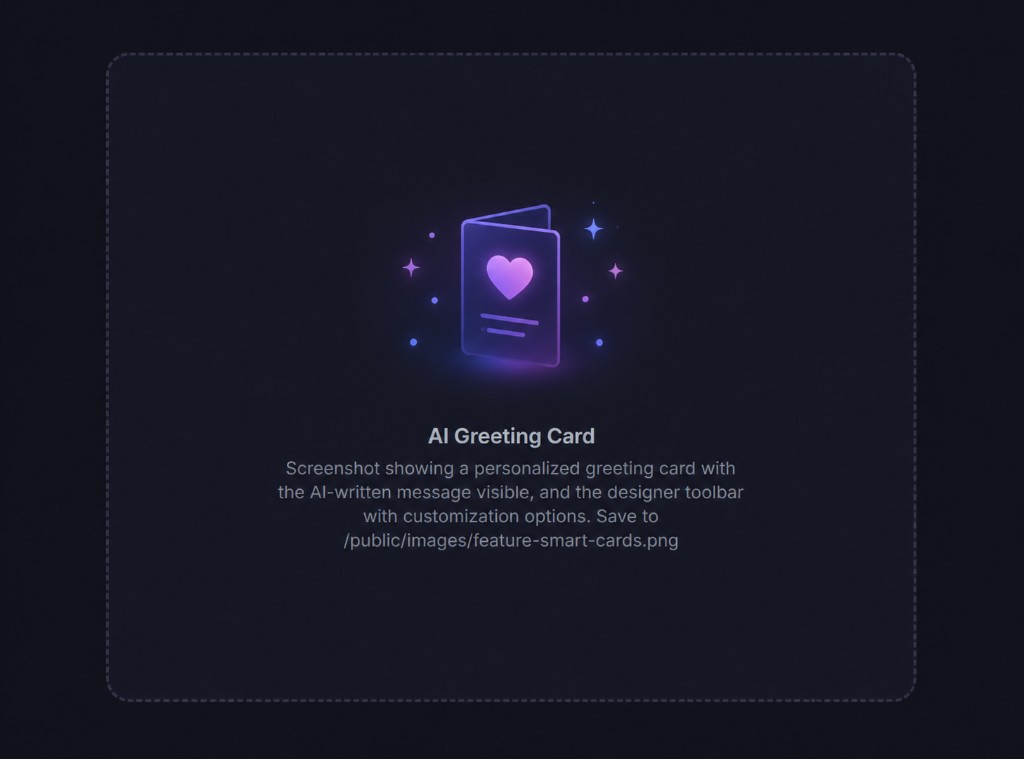 Greeting Cards Powered by Your Memories